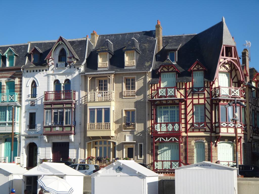메르레뱅 Beau Studio, Front De Mer - Rdc 아파트 외부 사진